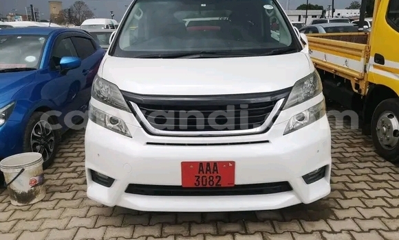 Acheter Occasion Voiture Toyota Alphard Blanc à Lusaka, Zambie Acheter Occasion Voiture Toyota Alphard Blanc à Lusaka, Zambie