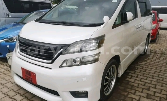 Acheter Occasion Voiture Toyota Alphard Blanc à Lusaka, Zambie Acheter Occasion Voiture Toyota Alphard Blanc à Lusaka, Zambie