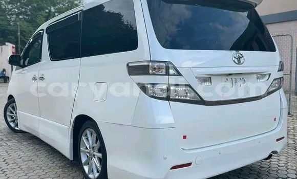 Acheter Occasion Voiture Toyota Vellfire Blanc à Lusaka, Zambie Acheter Occasion Voiture Toyota Vellfire Blanc à Lusaka, Zambie