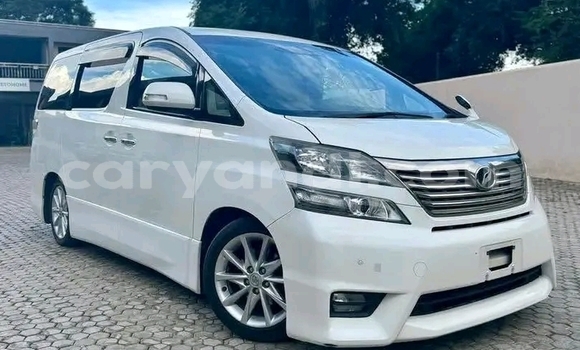 Acheter Occasion Voiture Toyota Vellfire Blanc à Lusaka, Zambie Acheter Occasion Voiture Toyota Vellfire Blanc à Lusaka, Zambie
