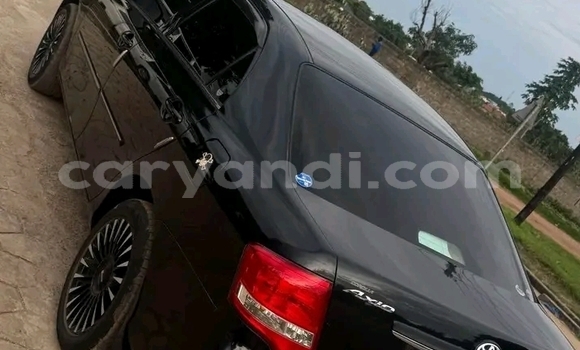 Acheter Occasion Voiture Toyota Axio Noir à Lusaka, Zambie