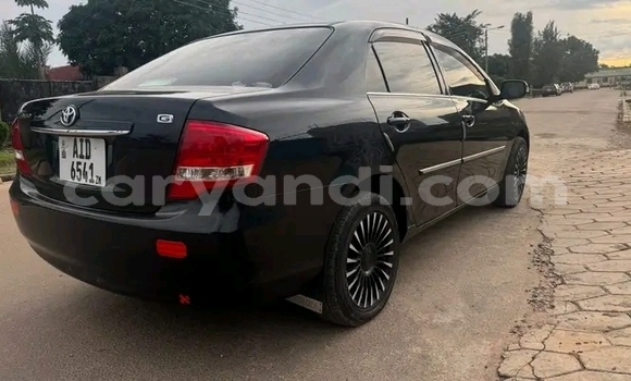 Acheter Occasion Voiture Toyota Axio Noir à Lusaka, Zambie Acheter Occasion Voiture Toyota Axio Noir à Lusaka, Zambie