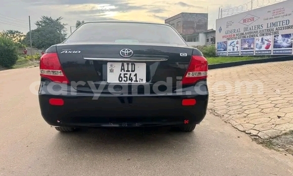 Acheter Occasion Voiture Toyota Axio Noir à Lusaka, Zambie Acheter Occasion Voiture Toyota Axio Noir à Lusaka, Zambie