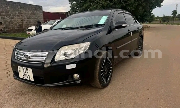 Acheter Occasion Voiture Toyota Axio Noir à Lusaka, Zambie Acheter Occasion Voiture Toyota Axio Noir à Lusaka, Zambie