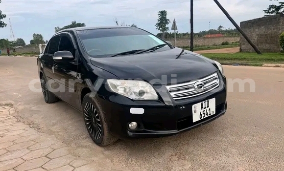 Acheter Occasion Voiture Toyota Axio Noir à Lusaka, Zambie Acheter Occasion Voiture Toyota Axio Noir à Lusaka, Zambie