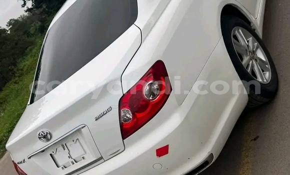 Acheter Occasion Voiture Toyota Mark X Blanc à Lusaka, Zambie Acheter Occasion Voiture Toyota Mark X Blanc à Lusaka, Zambie