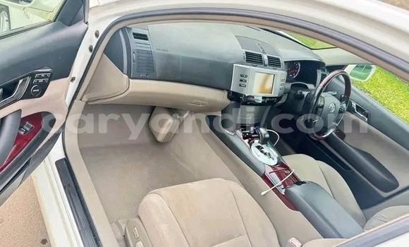 Acheter Occasion Voiture Toyota Mark X Blanc à Lusaka, Zambie Acheter Occasion Voiture Toyota Mark X Blanc à Lusaka, Zambie