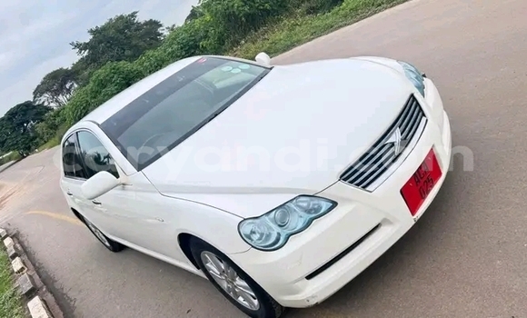 Acheter Occasion Voiture Toyota Mark X Blanc à Lusaka, Zambie Acheter Occasion Voiture Toyota Mark X Blanc à Lusaka, Zambie