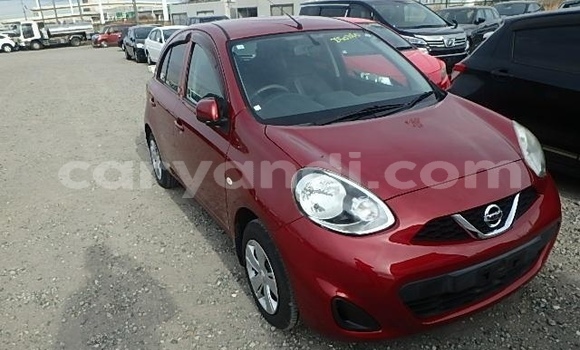 Buy Used Nissan March Red Car in Choma in Southern