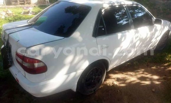Buy Used Toyota Corolla White Car in Kitwe in Zambia Buy Used Toyota Corolla White Car in Kitwe in Zambia