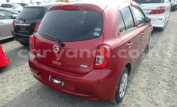 Nunua Ilio tumika Nissan March Nyekundu Gari ndani ya Chama nchini Kusini Nunua Ilio tumika Nissan March Nyekundu Gari ndani ya Chama nchini Kusini