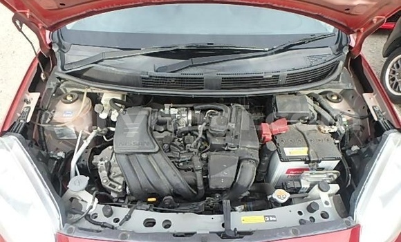 Nunua Ilio tumika Nissan March Nyekundu Gari ndani ya Chama nchini Kusini Nunua Ilio tumika Nissan March Nyekundu Gari ndani ya Chama nchini Kusini