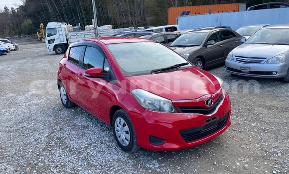 Buy Used Toyota Vitz Red Car in Lusaka in Zambia Buy Used Toyota Vitz Red Car in Lusaka in Zambia