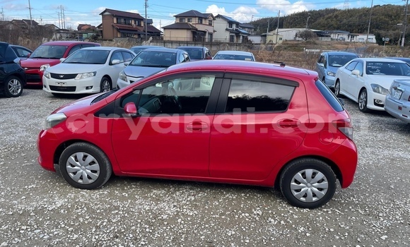 Buy Used Toyota Vitz Red Car in Lusaka in Zambia Buy Used Toyota Vitz Red Car in Lusaka in Zambia