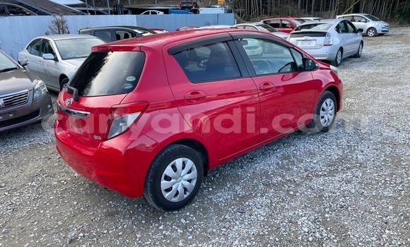 Buy Used Toyota Vitz Red Car in Lusaka in Zambia Buy Used Toyota Vitz Red Car in Lusaka in Zambia