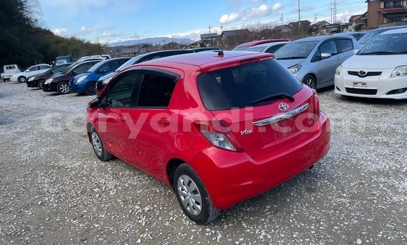 Buy Used Toyota Vitz Red Car in Lusaka in Zambia Buy Used Toyota Vitz Red Car in Lusaka in Zambia