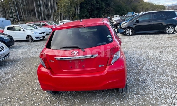 Buy Used Toyota Vitz Red Car in Lusaka in Zambia Buy Used Toyota Vitz Red Car in Lusaka in Zambia
