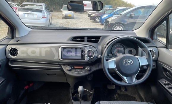 Buy Used Toyota Vitz Red Car in Lusaka in Zambia Buy Used Toyota Vitz Red Car in Lusaka in Zambia