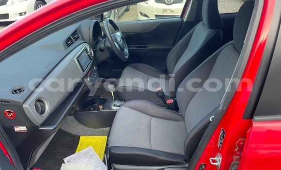 Buy Used Toyota Vitz Red Car in Lusaka in Zambia Buy Used Toyota Vitz Red Car in Lusaka in Zambia