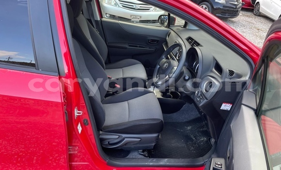 Buy Used Toyota Vitz Red Car in Lusaka in Zambia Buy Used Toyota Vitz Red Car in Lusaka in Zambia