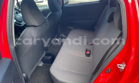 Buy Used Toyota Vitz Red Car in Lusaka in Zambia Buy Used Toyota Vitz Red Car in Lusaka in Zambia