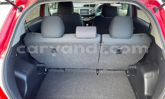 Buy Used Toyota Vitz Red Car in Lusaka in Zambia Buy Used Toyota Vitz Red Car in Lusaka in Zambia