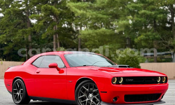 Buy Used Dodge Challenger Red Car in Lusaka in Zambia Buy Used Dodge Challenger Red Car in Lusaka in Zambia