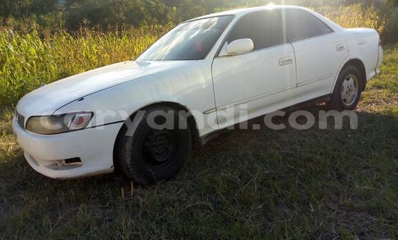 Buy Used Toyota Mark II White Car in Kitwe in Zambia Buy Used Toyota Mark II White Car in Kitwe in Zambia