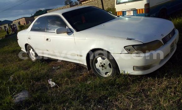 Buy Used Toyota Mark II White Car in Kitwe in Zambia Buy Used Toyota Mark II White Car in Kitwe in Zambia