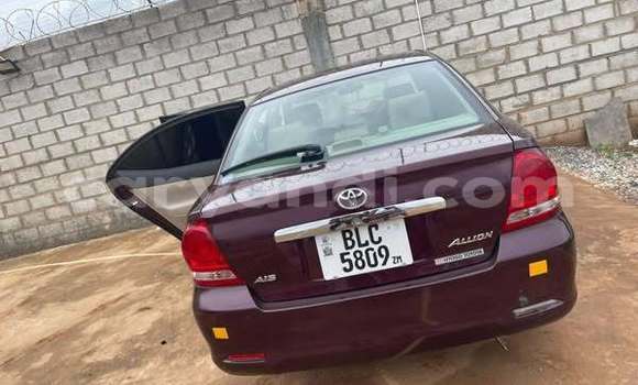 Buy Used Toyota Allion Other Car in Lusaka in Zambia Buy Used Toyota Allion Other Car in Lusaka in Zambia