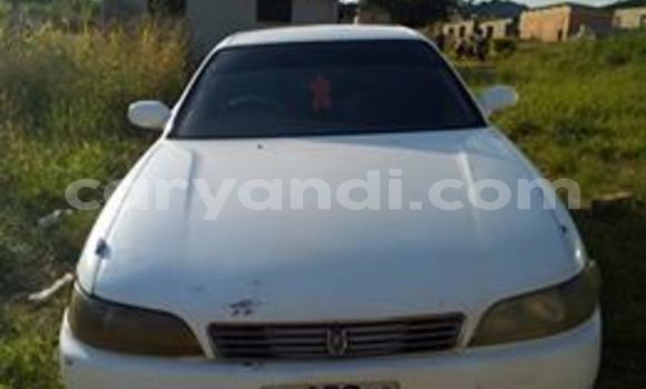 Buy Used Toyota Mark II White Car in Kitwe in Zambia Buy Used Toyota Mark II White Car in Kitwe in Zambia