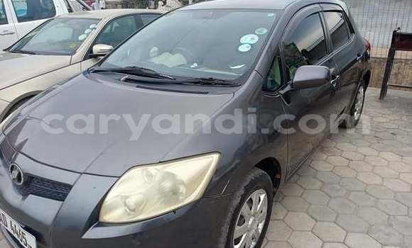 Buy Used Toyota Auris Other Car in Lusaka in Zambia Buy Used Toyota Auris Other Car in Lusaka in Zambia