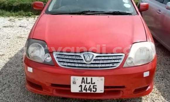 Buy Used Toyota Runx Red Car in Lusaka in Zambia Buy Used Toyota Runx Red Car in Lusaka in Zambia