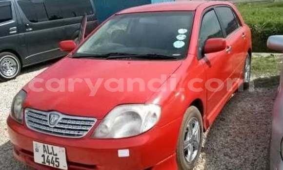 Buy Used Toyota Runx Red Car in Lusaka in Zambia Buy Used Toyota Runx Red Car in Lusaka in Zambia