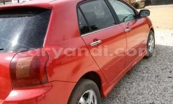Buy Used Toyota Runx Red Car in Lusaka in Zambia Buy Used Toyota Runx Red Car in Lusaka in Zambia
