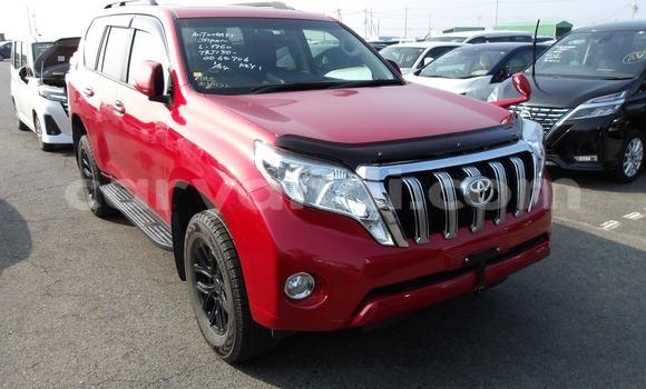 Buy Used Toyota Land Cruiser Prado Red Car in Livingstone in Zambia Buy Used Toyota Land Cruiser Prado Red Car in Livingstone in Zambia