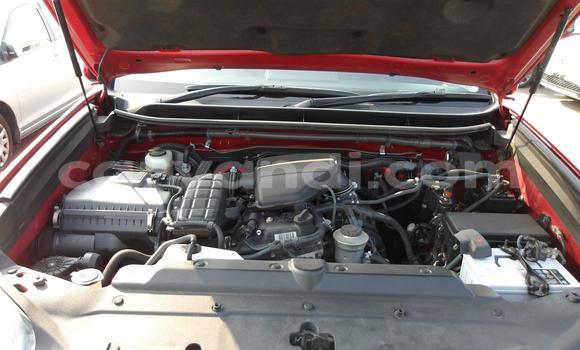 Buy Used Toyota Land Cruiser Prado Red Car in Livingstone in Zambia Buy Used Toyota Land Cruiser Prado Red Car in Livingstone in Zambia