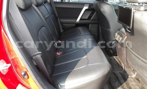Buy Used Toyota Land Cruiser Prado Red Car in Livingstone in Zambia Buy Used Toyota Land Cruiser Prado Red Car in Livingstone in Zambia