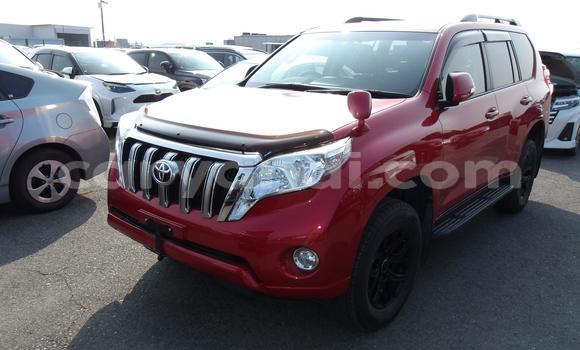 Buy Used Toyota Land Cruiser Prado Red Car in Solwezi in North-Western Buy Used Toyota Land Cruiser Prado Red Car in Solwezi in North-Western