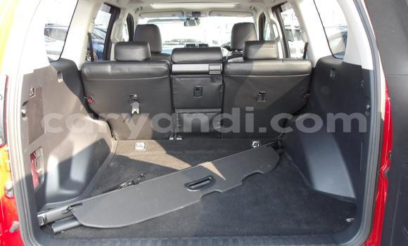Buy Used Toyota Land Cruiser Prado Red Car in Solwezi in North-Western Buy Used Toyota Land Cruiser Prado Red Car in Solwezi in North-Western