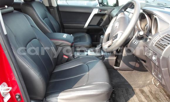 Buy Used Toyota Land Cruiser Prado Red Car in Solwezi in North-Western Buy Used Toyota Land Cruiser Prado Red Car in Solwezi in North-Western