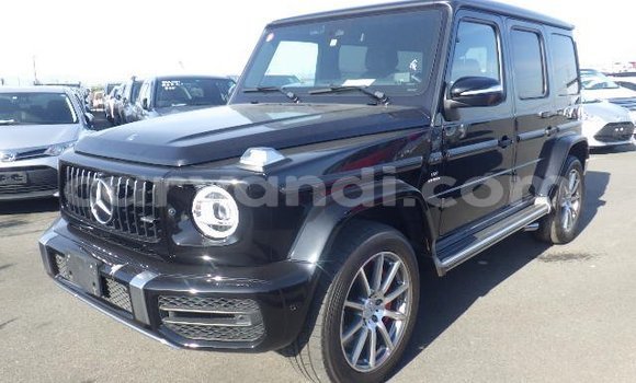Acheter Occasion Voiture Mercedes‒Benz G-klasse AMG Noir à Lusaka, Zambie