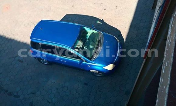 Buy Used Toyota IST Blue Car in Kitwe in Zambia Buy Used Toyota IST Blue Car in Kitwe in Zambia