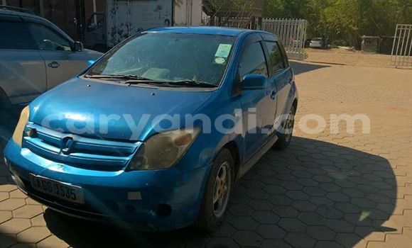 Buy Used Toyota IST Blue Car in Kitwe in Zambia Buy Used Toyota IST Blue Car in Kitwe in Zambia