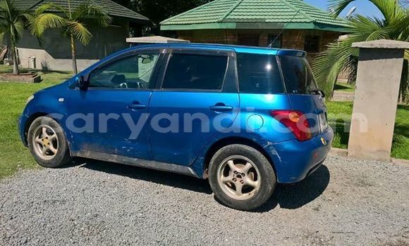 Buy Used Toyota IST Blue Car in Kitwe in Zambia Buy Used Toyota IST Blue Car in Kitwe in Zambia