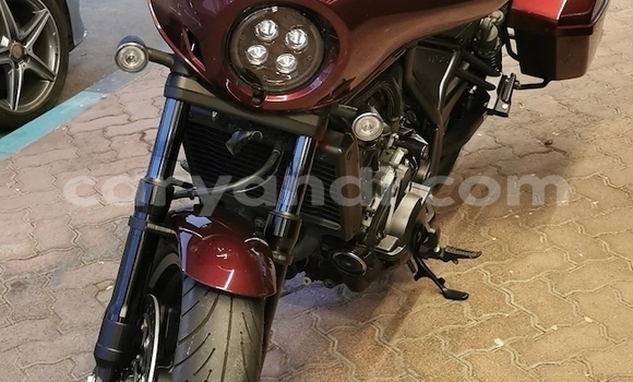 Buy Used Honda Rebel Red Bike in Lusaka in Zambia