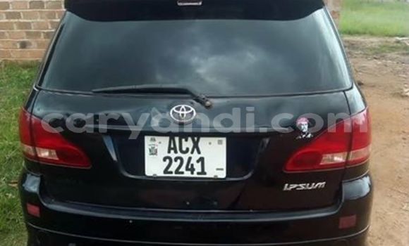 Buy Used Toyota Ipsum Black Car in Kitwe in Zambia Buy Used Toyota Ipsum Black Car in Kitwe in Zambia