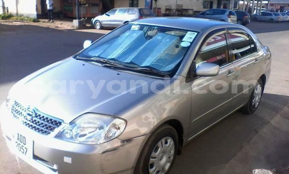 Buy Used Toyota Corolla Silver Car in Kitwe in Zambia Buy Used Toyota Corolla Silver Car in Kitwe in Zambia