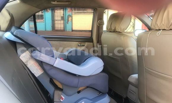 Buy Used Toyota Corolla Silver Car in Kitwe in Zambia Buy Used Toyota Corolla Silver Car in Kitwe in Zambia