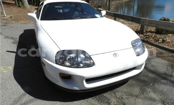 Buy Used Toyota Supra White Car in Lusaka in Zambia